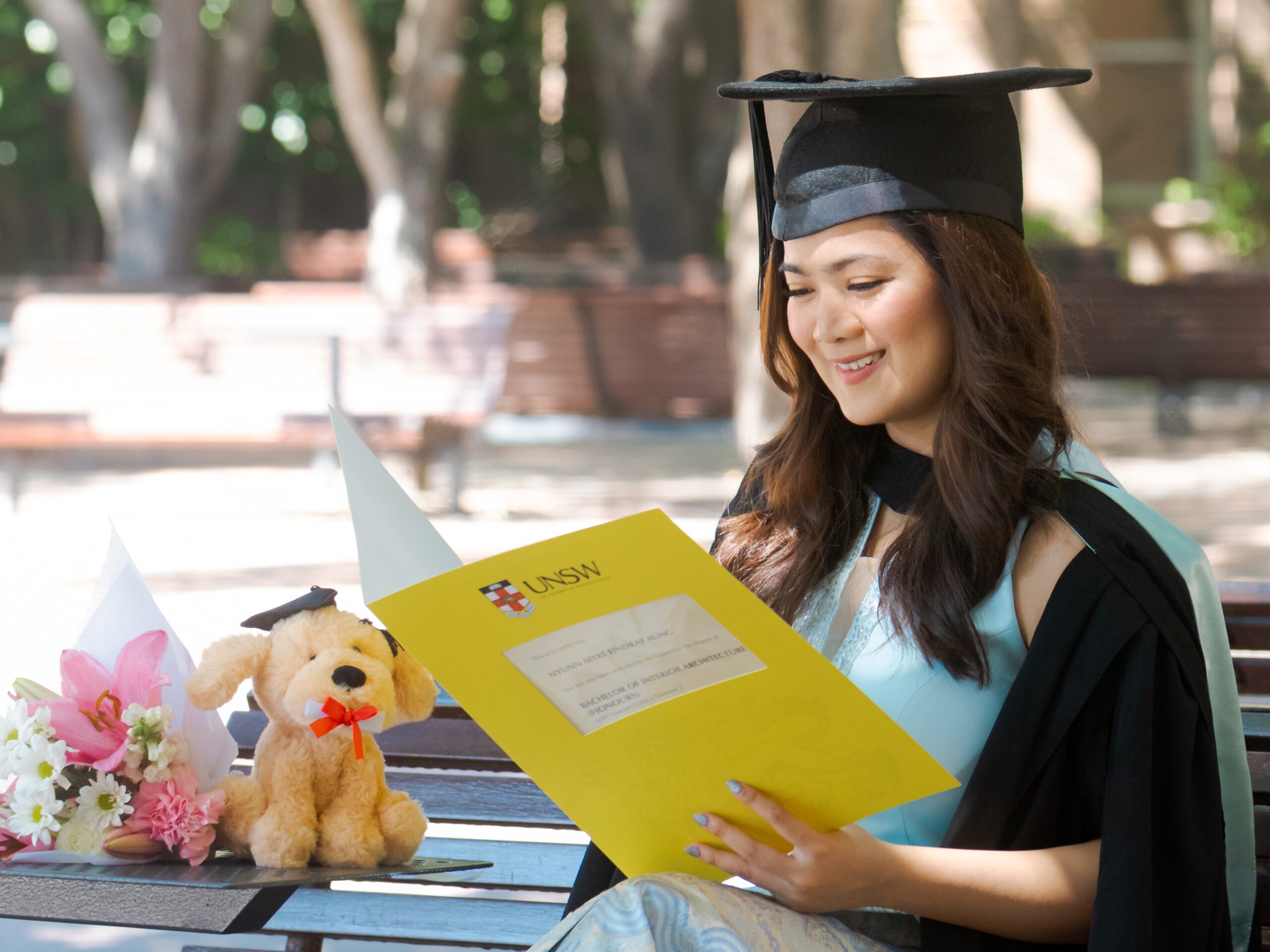 Eindray’s Graduation