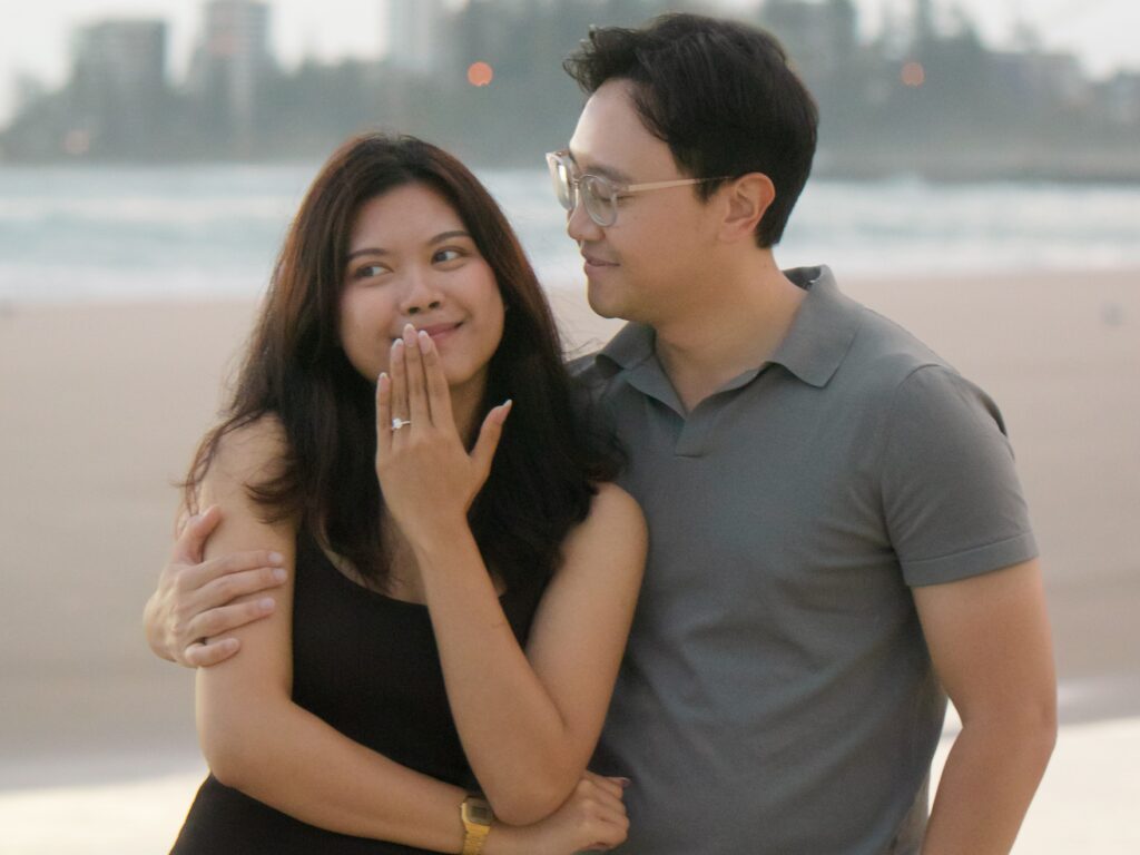 Harry & Susan’s Proposal